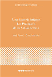 E-book, Una historia infame : los Protocolos de los Sabios de Sión, Marcial Pons Ediciones de Historia