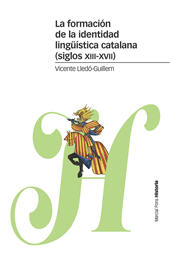 E-book, La formación de la identidad lingüística catalana (siglos XIII-XVII), Marcial Pons Historia
