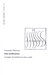 E-book, Sulla modificazione : il progetto di architettura tra idea e realtà, Oltremarini, Alessandro, Quodlibet