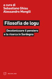 E-book, Filosofia de logu, Ghisu, Sebastiano, Meltemi