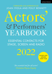 E-book, Actors' and Performers' Yearbook 2022, Methuen Drama