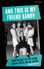 E-book, And This is My Friend Sandy, Methuen Drama