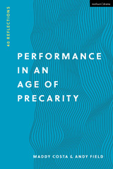 E-book, Performance in an Age of Precarity, Methuen Drama