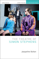 eBook, The Theatre of Simon Stephens, Methuen Drama