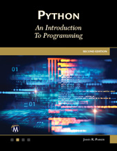 E-book, Python : An Introduction to Programming, Mercury Learning and Information