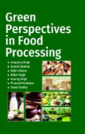 E-book, Green Prespectives in Food Processing, New India Publishing Agency