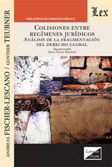 E-book, Colisiones entre regímenes jurídicos, Ediciones Olejnik