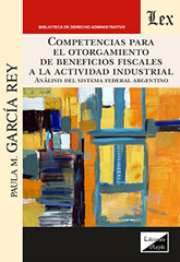 E-book, Competencias para el otorgamiento de beneficios fiscales, Ediciones Olejnik