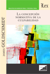 E-book, Concepción normativa de la culpabilidad, Ediciones Olejnik