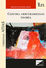 E-book, Contra arbitrariedad, teoría, Ediciones Olejnik