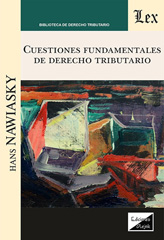 E-book, Cuestiones fundamentales de derecho tributario, Ediciones Olejnik