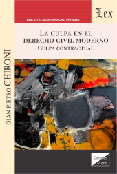 E-book, Culpa en el derecho civil moderno : Culpa contractual, Ediciones Olejnik