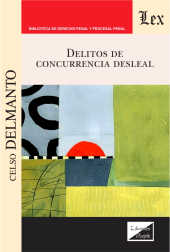 E-book, Delitos de concurrencia desleal, Ediciones Olejnik