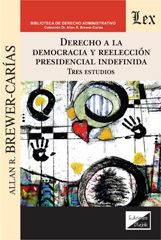 E-book, Derecho a la democracia y reeleccion presidencial indefinida, Ediciones Olejnik