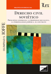 E-book, Derecho civil soviético, Ediciones Olejnik