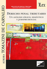 E-book, Derecho penal tributario : Un análisis lógiico, Ediciones Olejnik