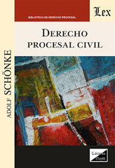 E-book, Derecho procesal civil, Ediciones Olejnik