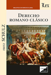 E-book, Derecho romano clásico, Ediciones Olejnik