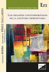 eBook, Desafíos contemporáneos de la legítima hereditaria, Ediciones Olejnik