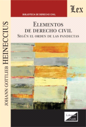 E-book, Elementos de derecho civil, Ediciones Olejnik