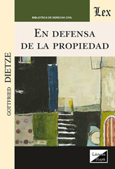 eBook, En defensa de la propiedad, Ediciones Olejnik