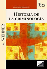 eBook, Historia de la criminología, Ediciones Olejnik
