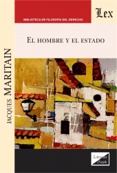 E-book, El hombre y el estado, Maritain, Jacques, Ediciones Olejnik