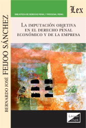 E-book, Imputación objetiva en el derecho penal economico y de, Ediciones Olejnik