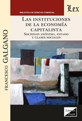 eBook, Instituciones de la economía capitalista, Ediciones Olejnik