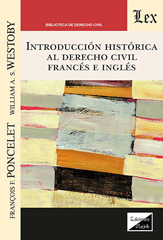 eBook, Introducción histórica al derecho civil francés e inglés, Ediciones Olejnik