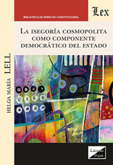 E-book, Isegoría constitucional como componente democrático del estado, Ediciones Olejnik