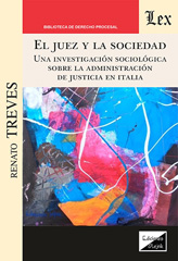 eBook, Juez y la sociedad : Una investigación sociológica sonre, Ediciones Olejnik