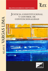 E-book, Justicia constitucional y control de convencionalidad, Ediciones Olejnik