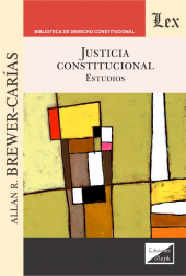 eBook, Justicia constitucional : Estudios, Brewer Carias, Allan R., Ediciones Olejnik