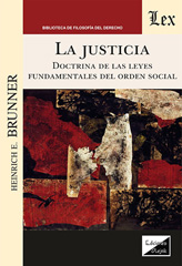 eBook, Justicia- Doctrina de las leyes fundamentales del orden social, Ediciones Olejnik