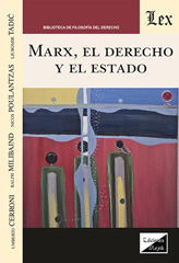 E-book, Marx, el derecho y el estado, Ediciones Olejnik