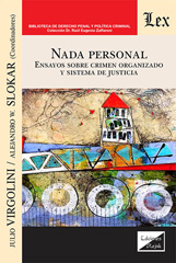 E-book, Nada personal : Ensayos sobre crimen organizado, Ediciones Olejnik