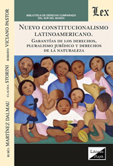 eBook, Nuevo constitucionalismo latinoamericano, Ediciones Olejnik