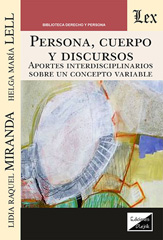 eBook, Persona, cuerpo y discursos, Ediciones Olejnik