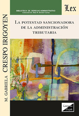 eBook, Potestad sancionadora de la administración tributaria, Crespo Irigoyen, M. Gabriela, Ediciones Olejnik