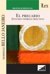E-book, Precario : Estudio teórico práctico, Bello Janeiro, Domingo, Ediciones Olejnik