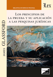 E-book, Principios de la prueba y su aplicación a las pesquisas jurídicas, Ediciones Olejnik