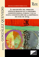 E-book, Recepción del derecho público romano en la historia, Ediciones Olejnik