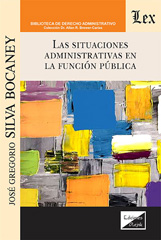 E-book, Las situaciones administrativas en la función publica, Ediciones Olejnik