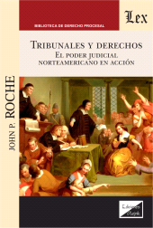 E-book, Tribunales y derechos : El poder judicial norteamericano en accion, Ediciones Olejnik