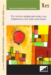 E-book, Un nuevo derecho para las personas con discapacidad, Ediciones Olejnik