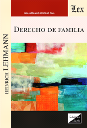 E-book, Derecho de familia, Ediciones Olejnik