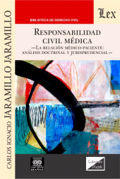 E-book, Responsabilidad civil médica, Ediciones Olejnik
