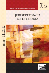 E-book, La jurisprudencia de intereses, Ediciones Olejnik