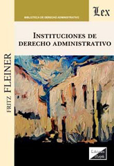 E-book, Instituciones de derecho administrativo, Ediciones Olejnik